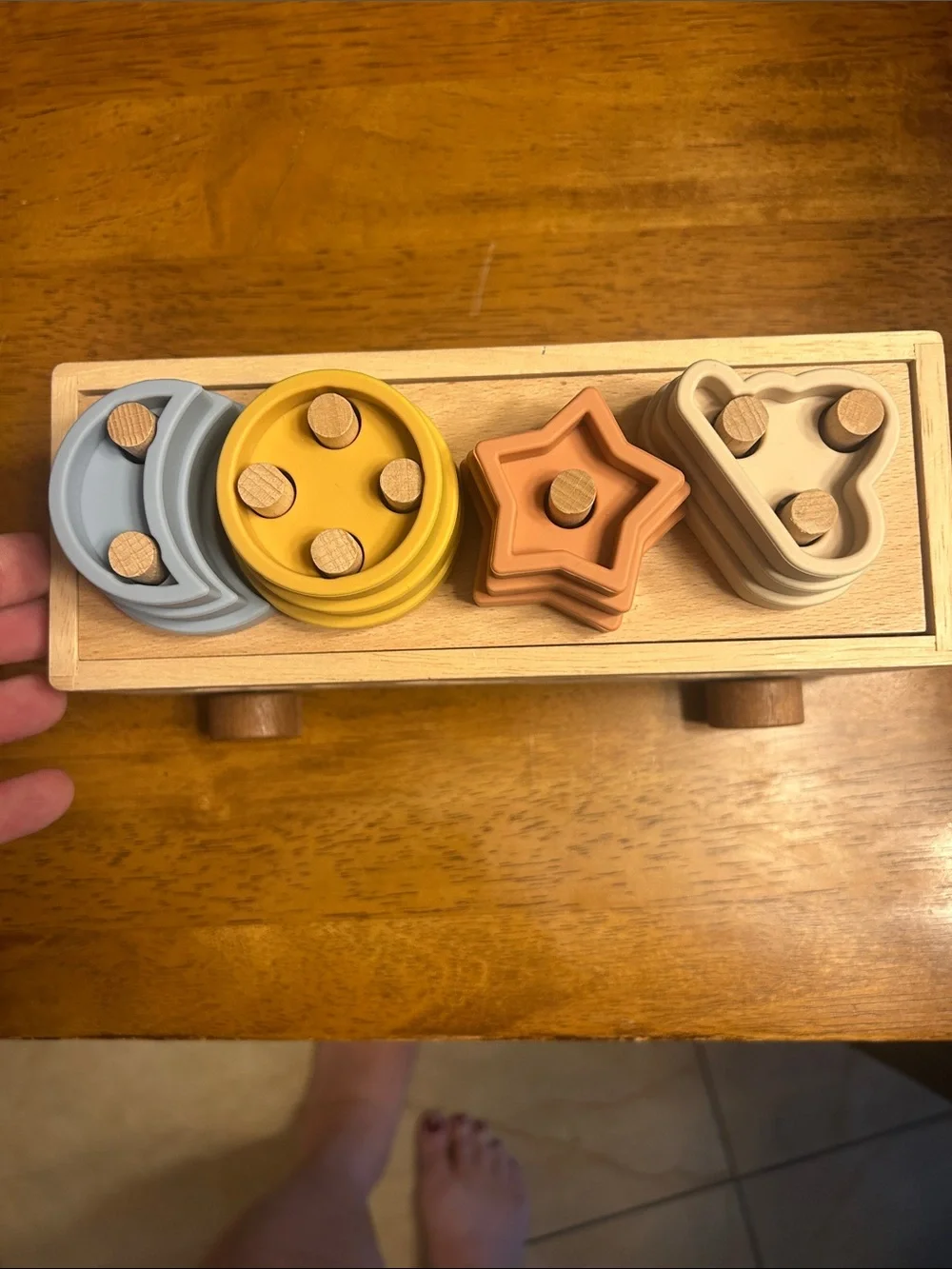 Montessori Shape Sorting Toys-Sorting Car